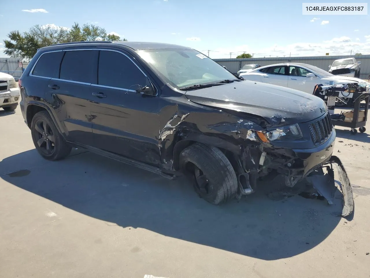 2015 Jeep Grand Cherokee Laredo VIN: 1C4RJEAGXFC883187 Lot: 71889944