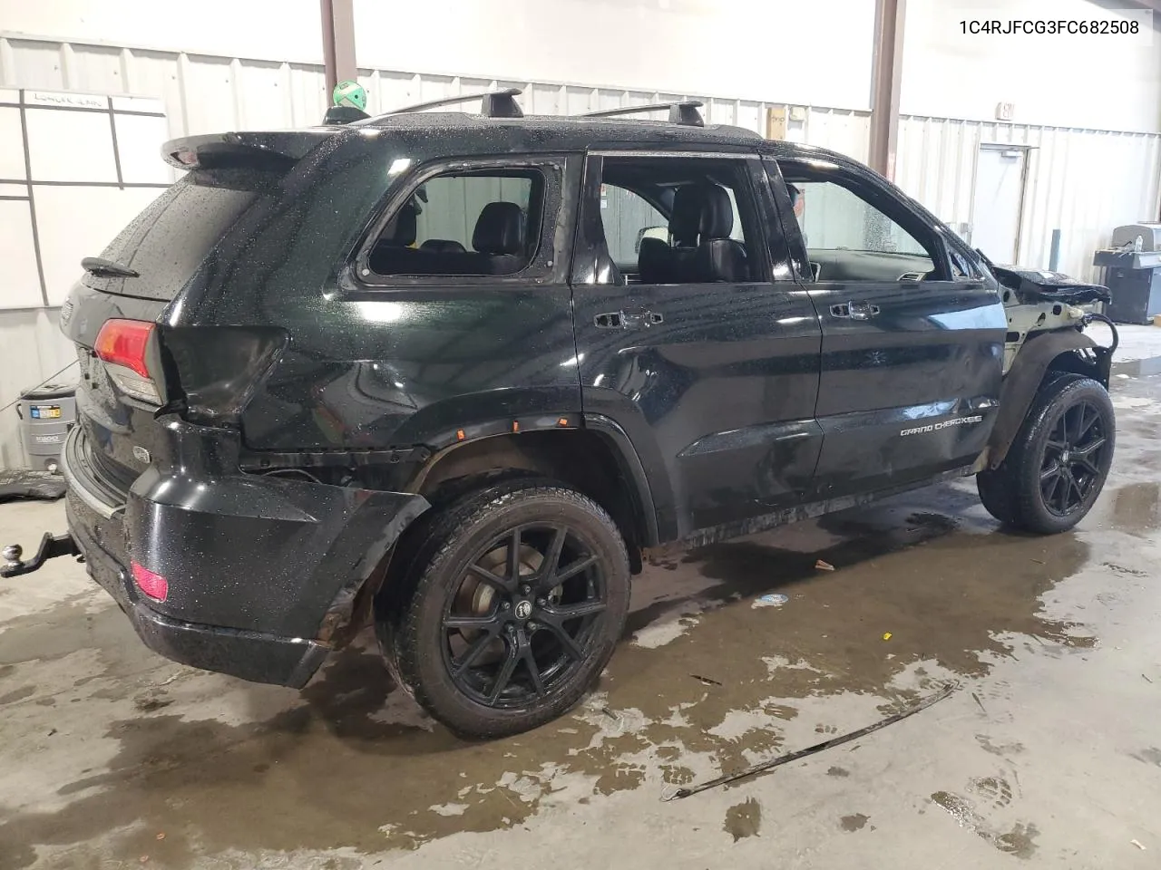 2015 Jeep Grand Cherokee Overland VIN: 1C4RJFCG3FC682508 Lot: 71917304