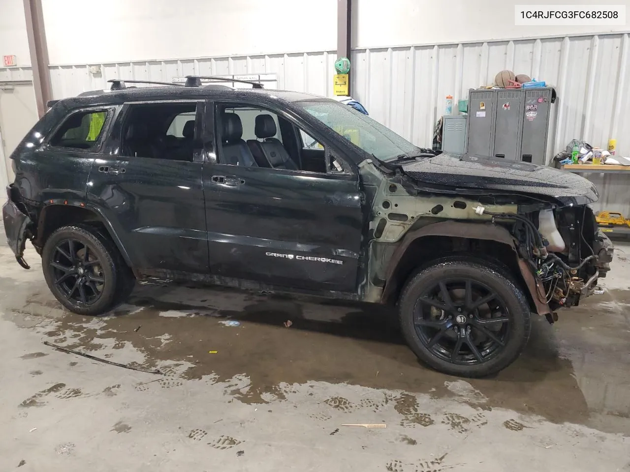 1C4RJFCG3FC682508 2015 Jeep Grand Cherokee Overland