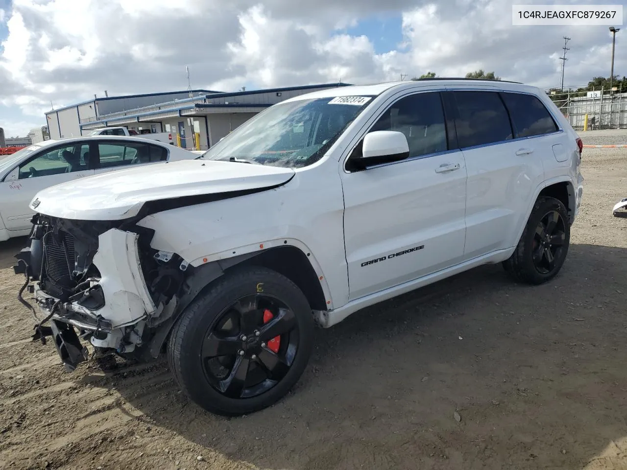 1C4RJEAGXFC879267 2015 Jeep Grand Cherokee Laredo