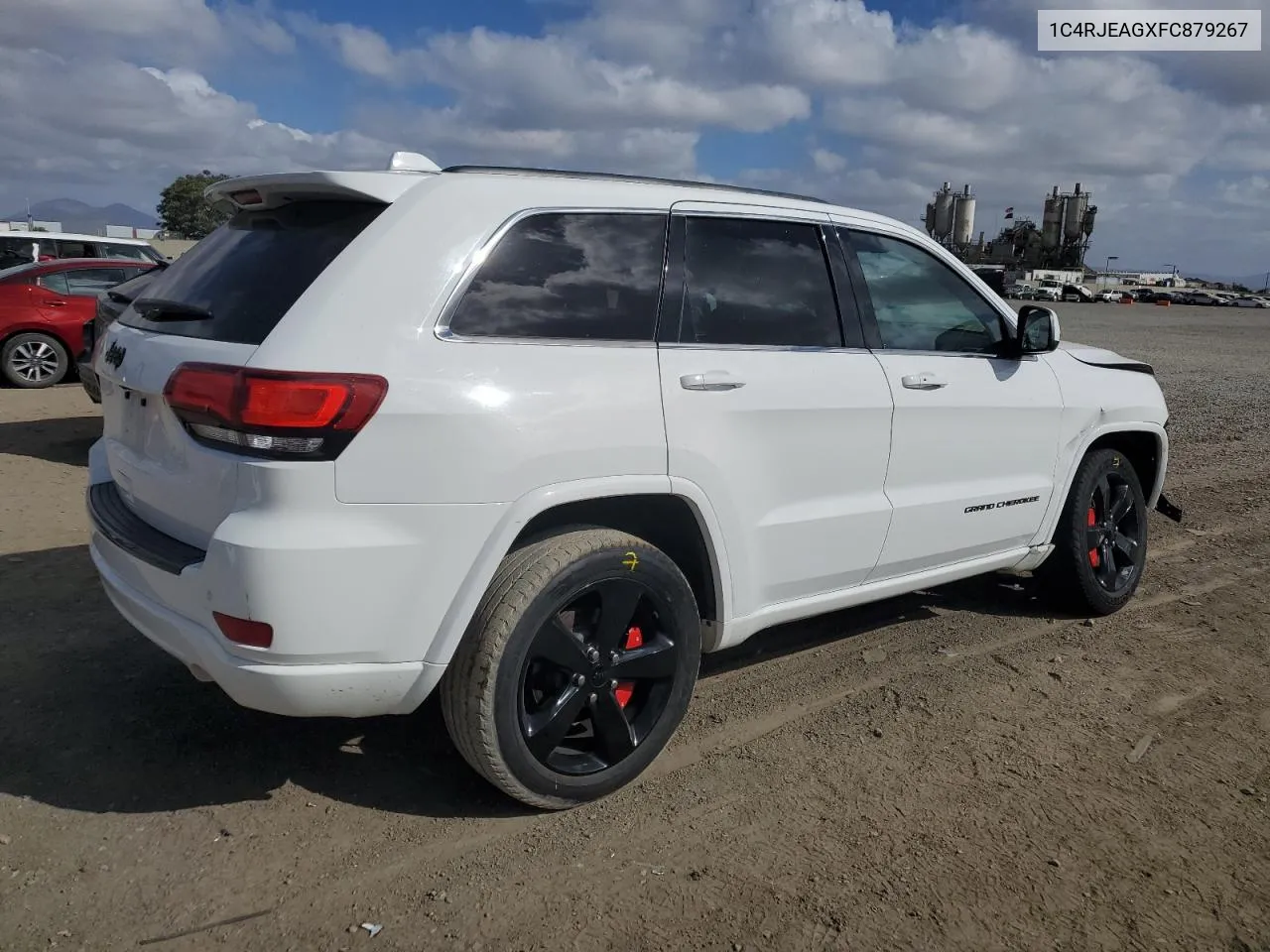 2015 Jeep Grand Cherokee Laredo VIN: 1C4RJEAGXFC879267 Lot: 71982374