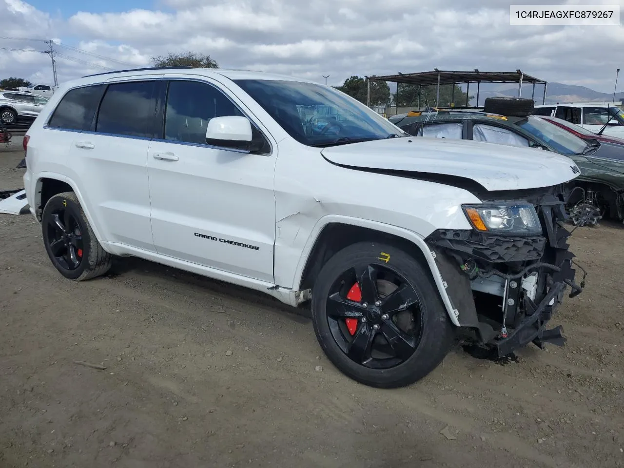 2015 Jeep Grand Cherokee Laredo VIN: 1C4RJEAGXFC879267 Lot: 71982374