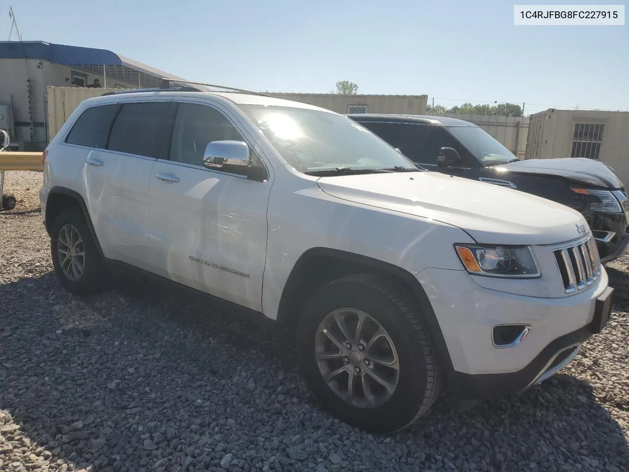 2015 Jeep Grand Cherokee Limited VIN: 1C4RJFBG8FC227915 Lot: 72020624