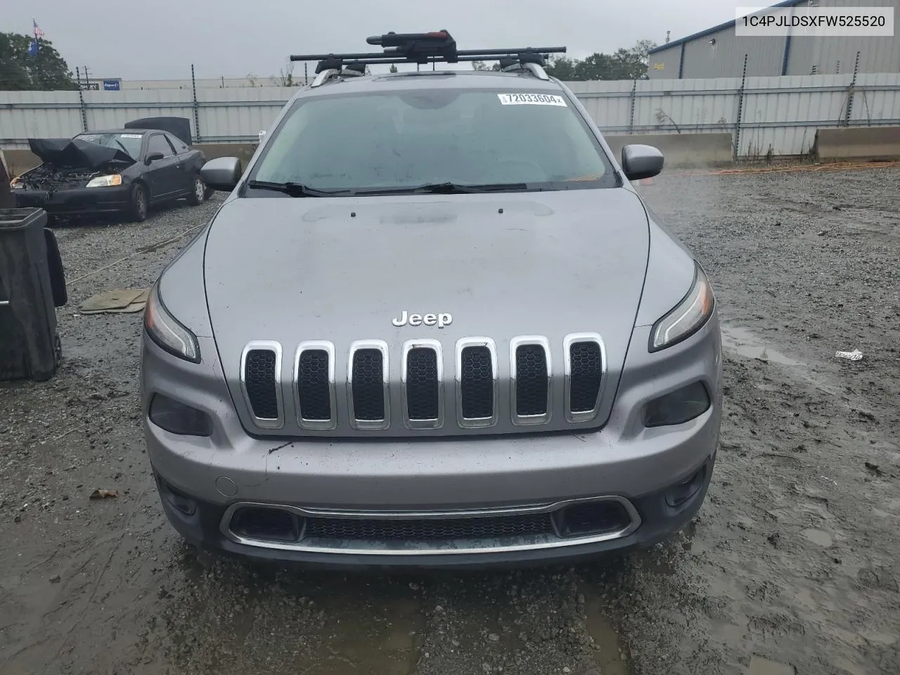 1C4PJLDSXFW525520 2015 Jeep Cherokee Limited