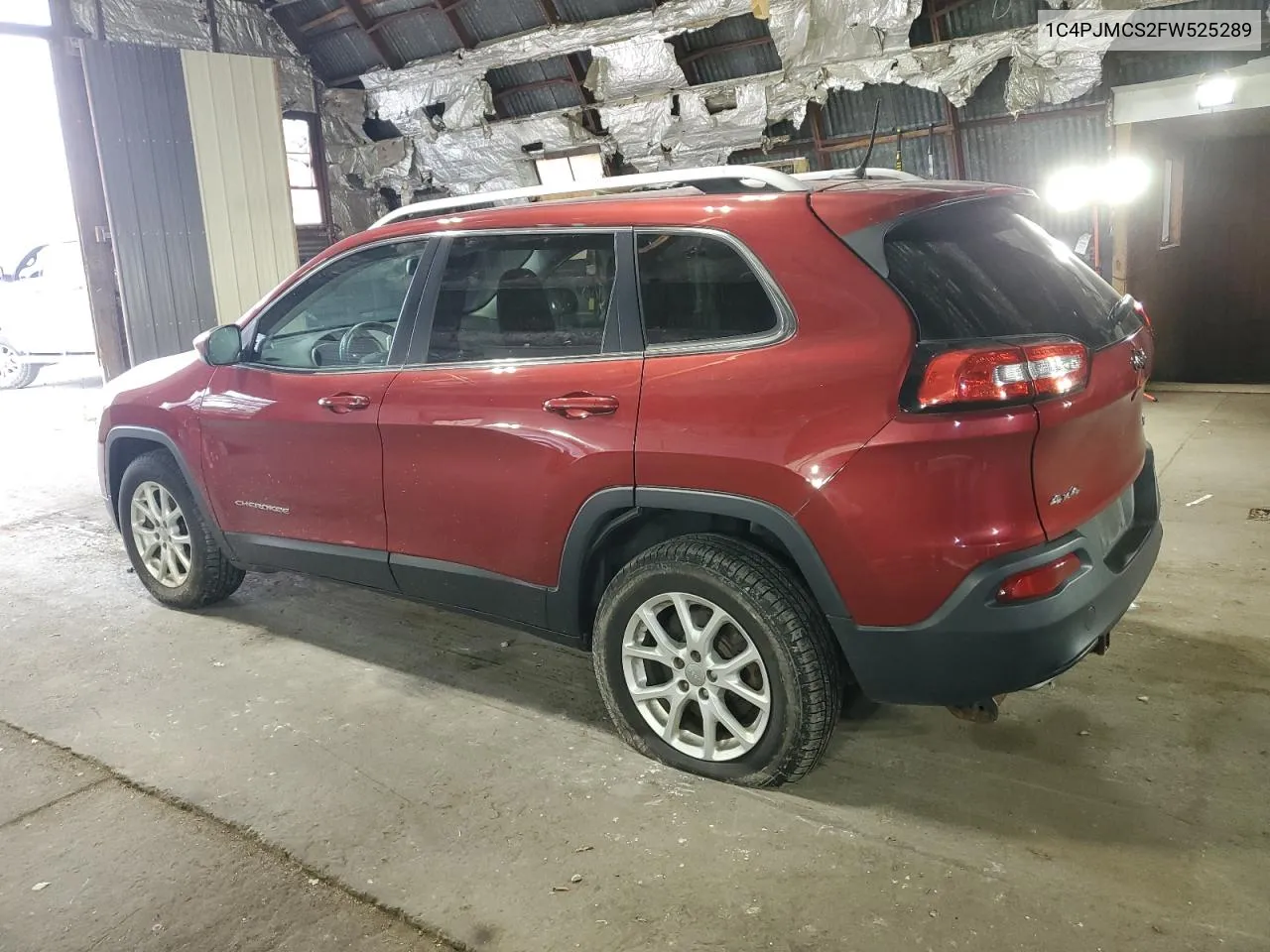 2015 Jeep Cherokee Latitude VIN: 1C4PJMCS2FW525289 Lot: 72052204