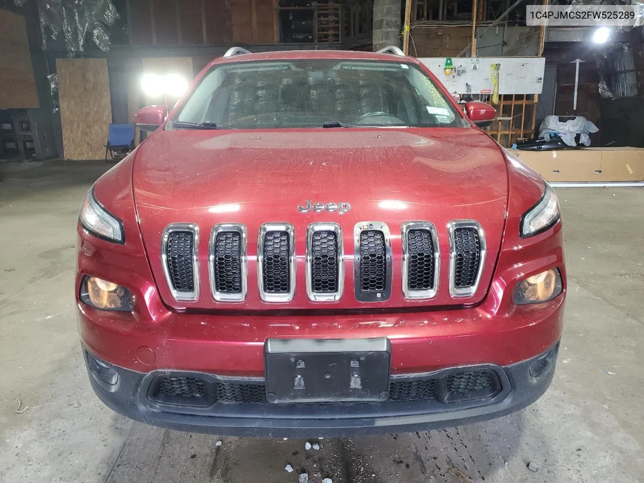 1C4PJMCS2FW525289 2015 Jeep Cherokee Latitude