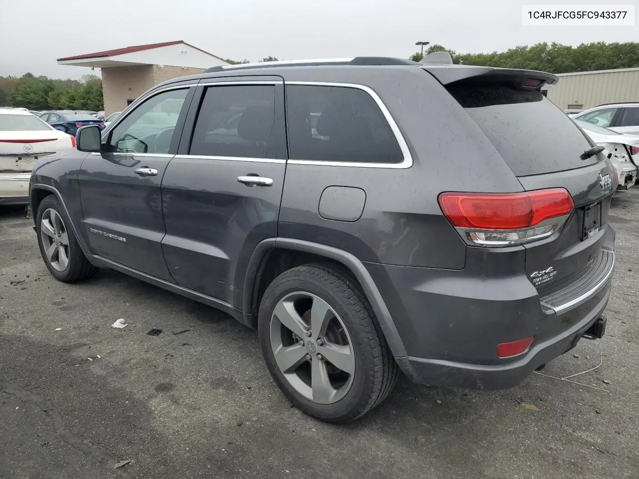 1C4RJFCG5FC943377 2015 Jeep Grand Cherokee Overland