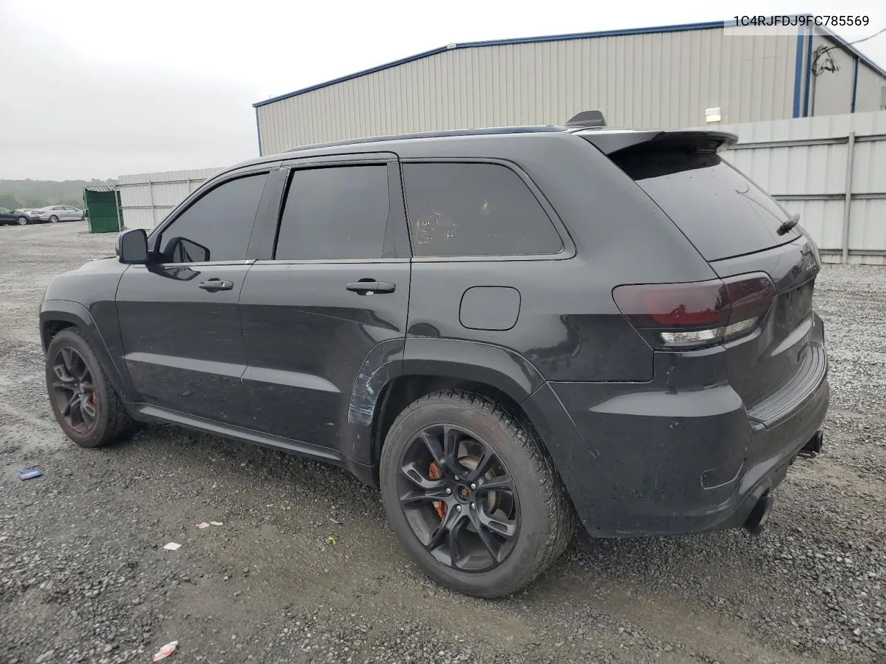 2015 Jeep Grand Cherokee Srt-8 VIN: 1C4RJFDJ9FC785569 Lot: 72156064