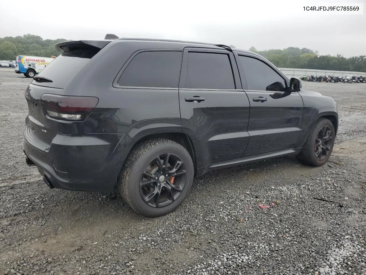 2015 Jeep Grand Cherokee Srt-8 VIN: 1C4RJFDJ9FC785569 Lot: 72156064