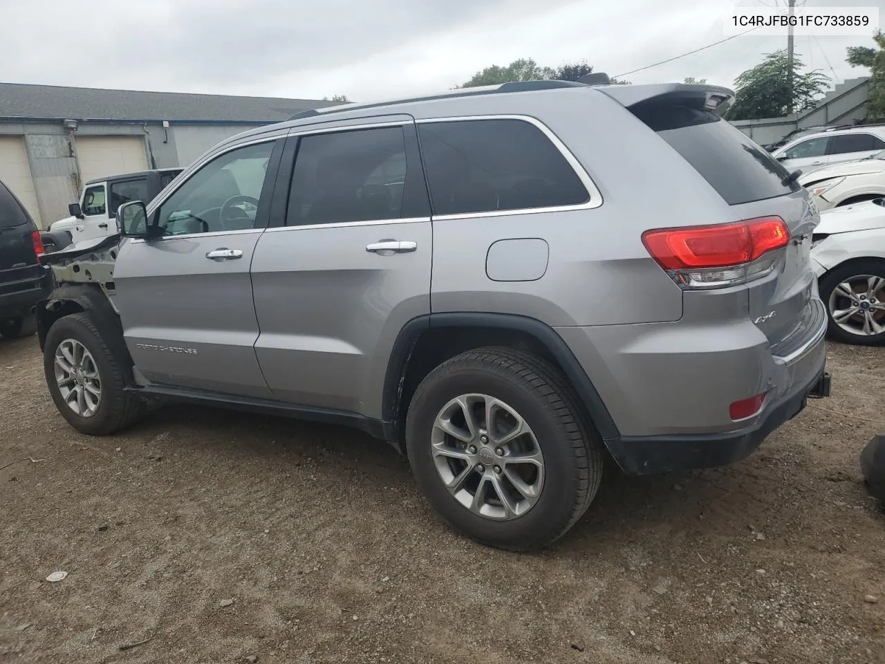 2015 Jeep Grand Cherokee Limited VIN: 1C4RJFBG1FC733859 Lot: 72164684