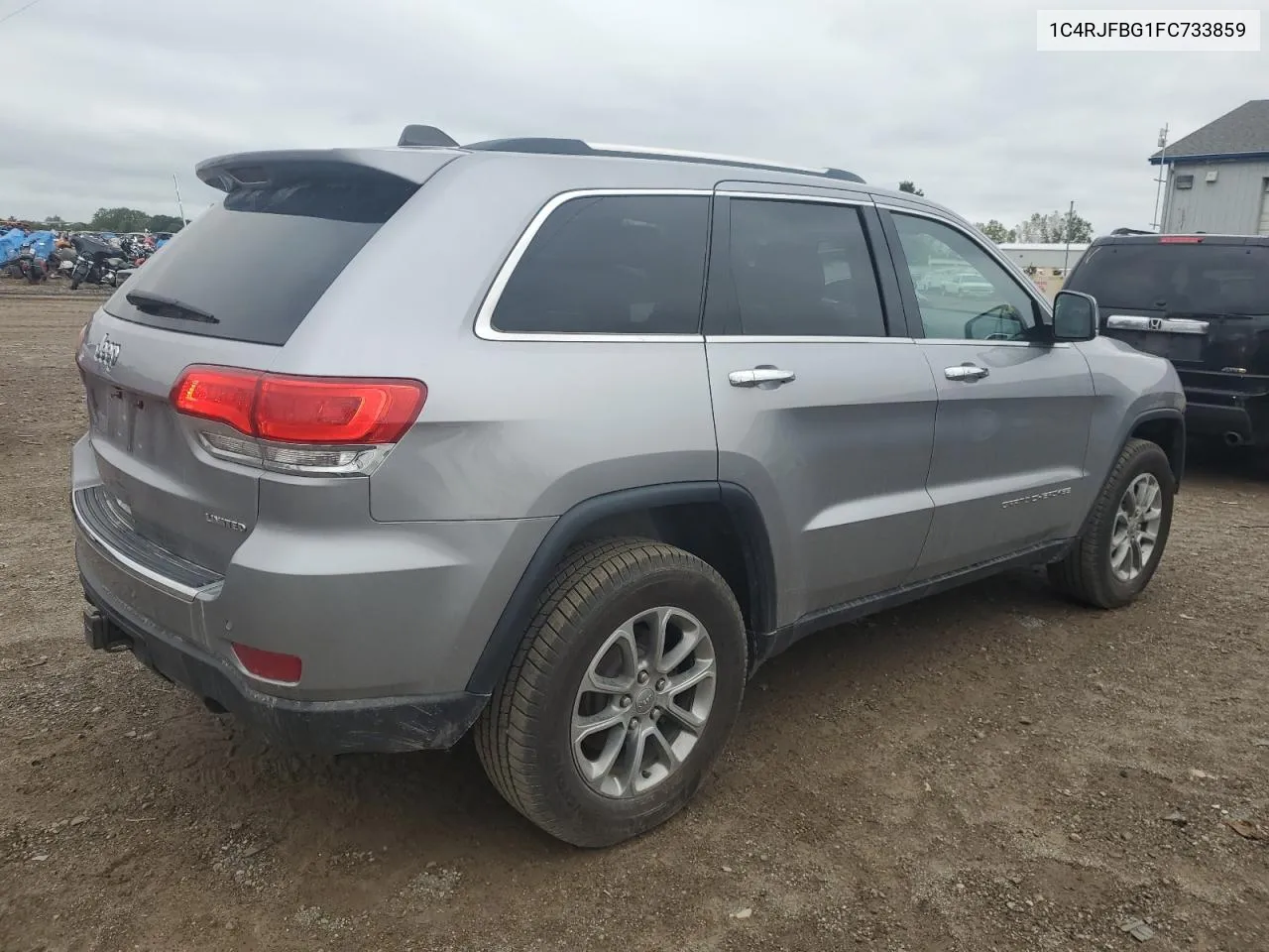 1C4RJFBG1FC733859 2015 Jeep Grand Cherokee Limited