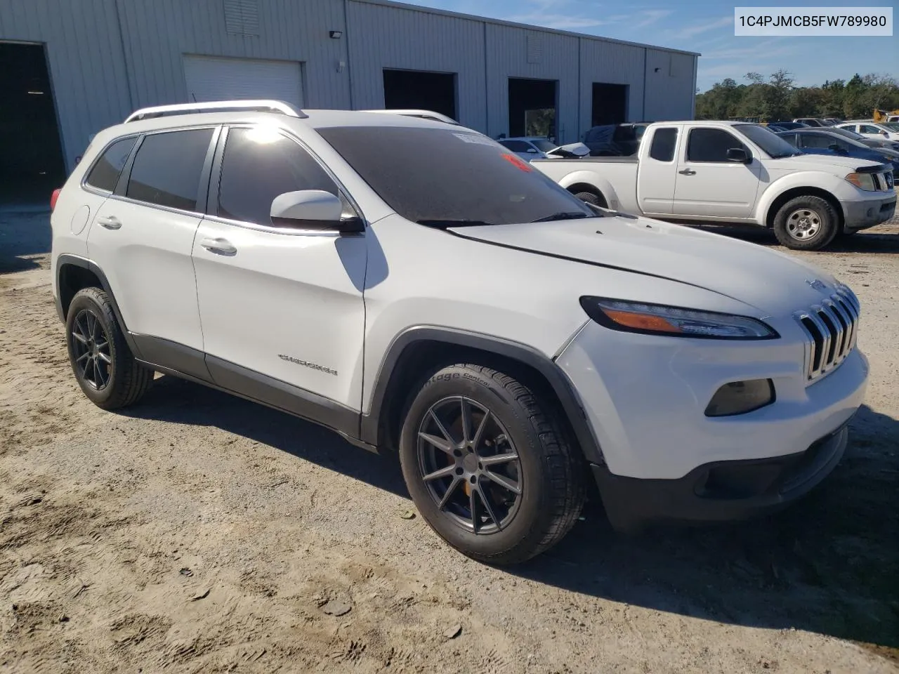 2015 Jeep Cherokee Latitude VIN: 1C4PJMCB5FW789980 Lot: 72201844