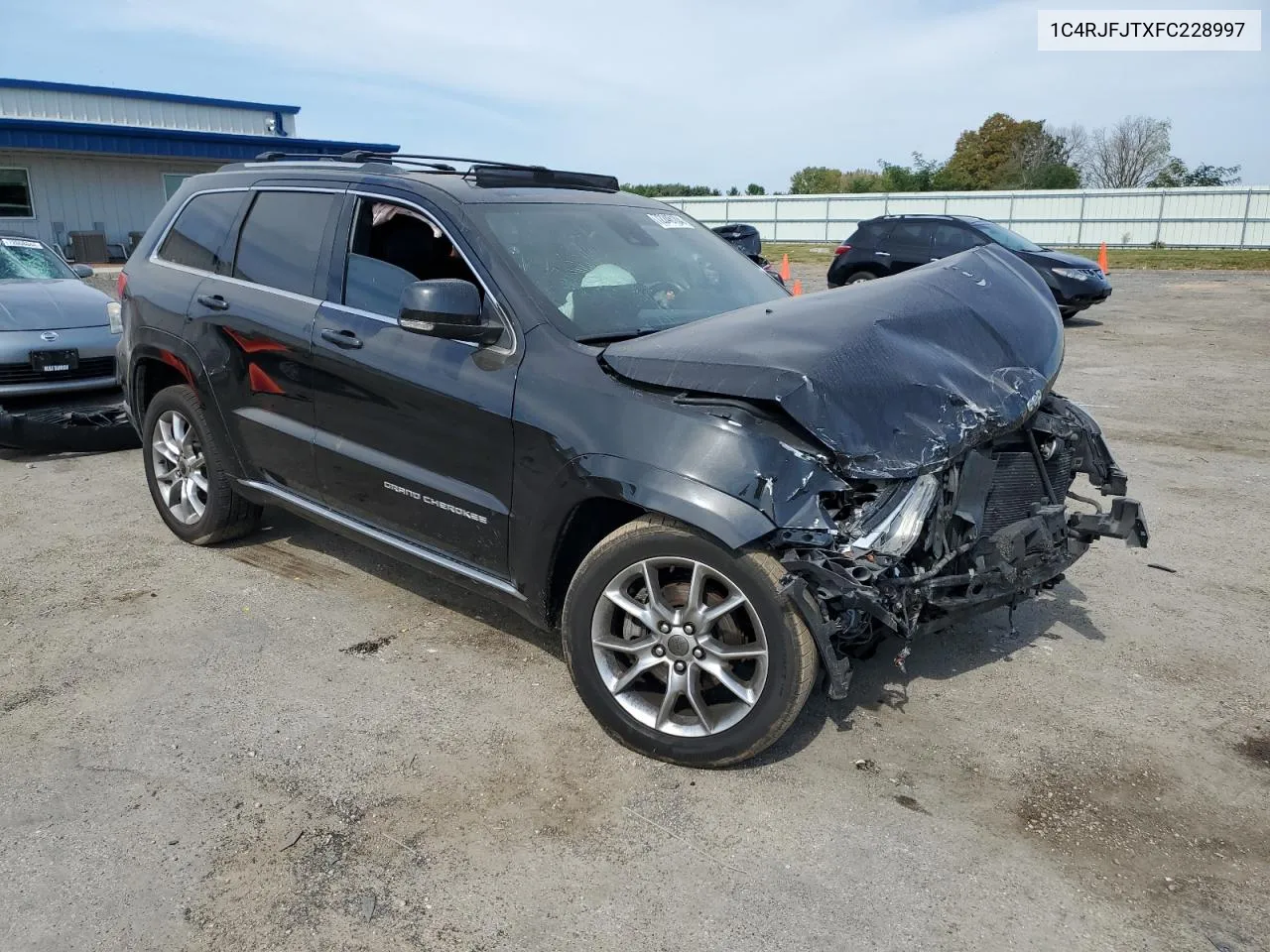 2015 Jeep Grand Cherokee Summit VIN: 1C4RJFJTXFC228997 Lot: 72246104