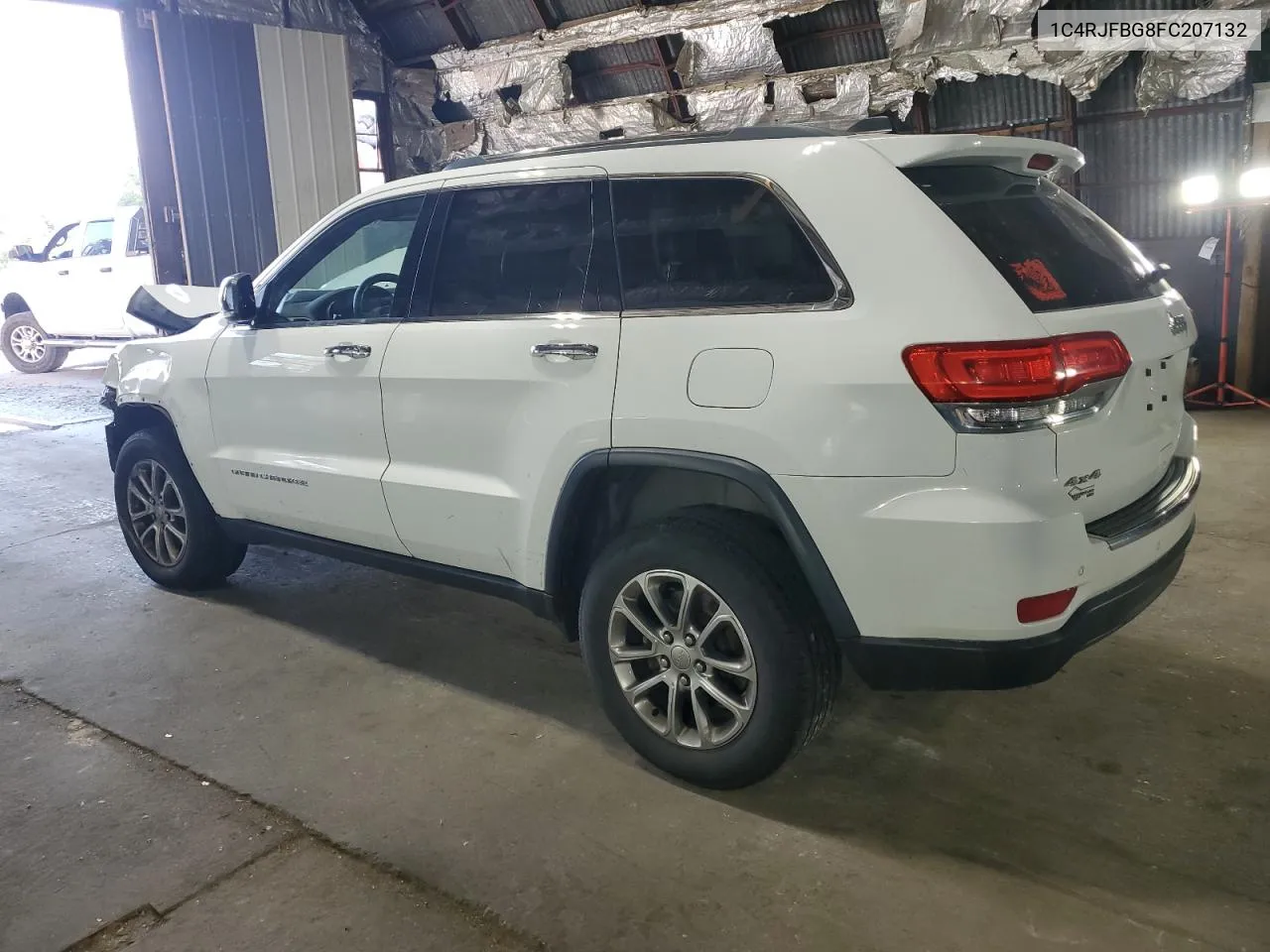 2015 Jeep Grand Cherokee Limited VIN: 1C4RJFBG8FC207132 Lot: 72248494