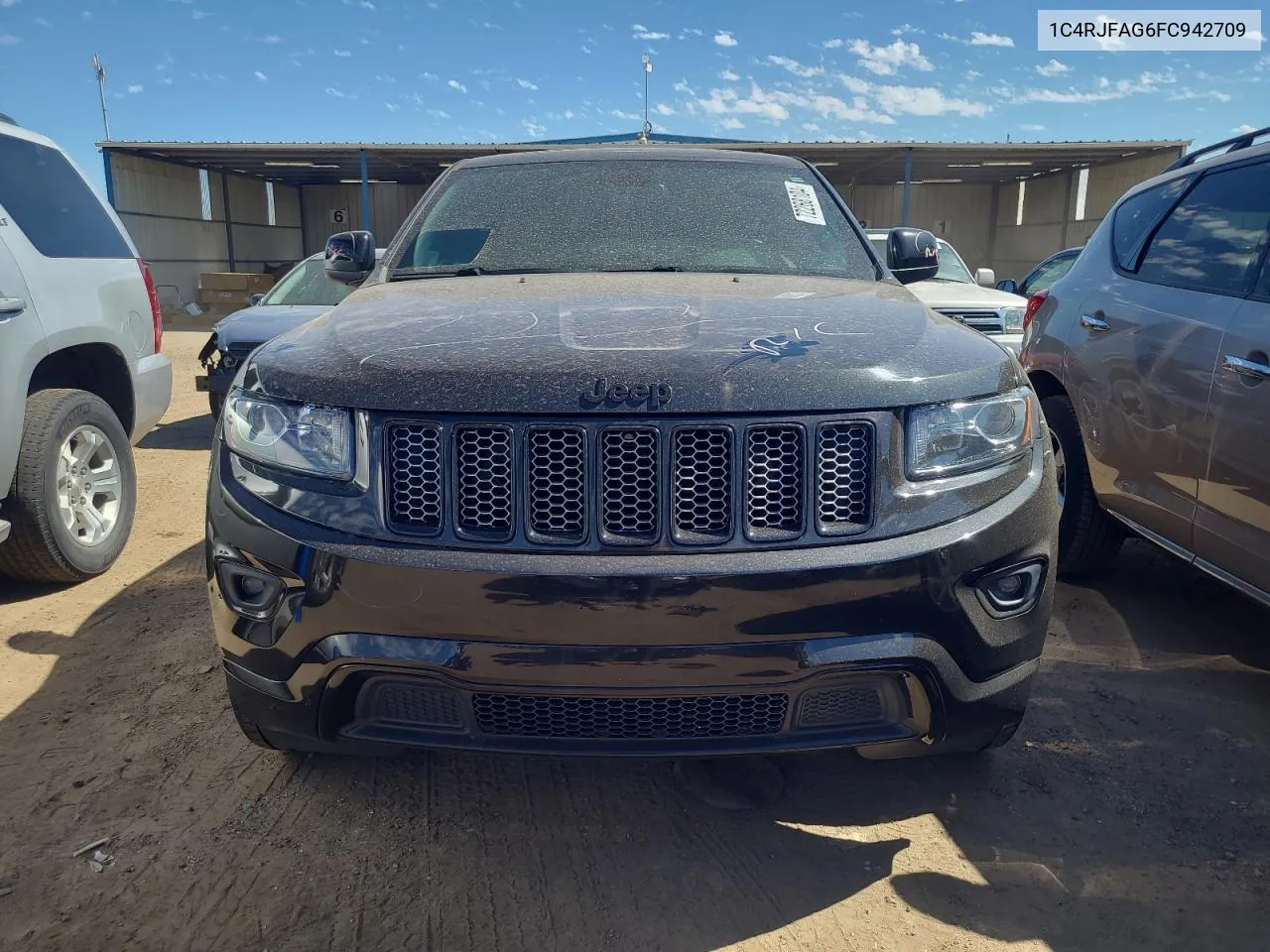 1C4RJFAG6FC942709 2015 Jeep Grand Cherokee Laredo