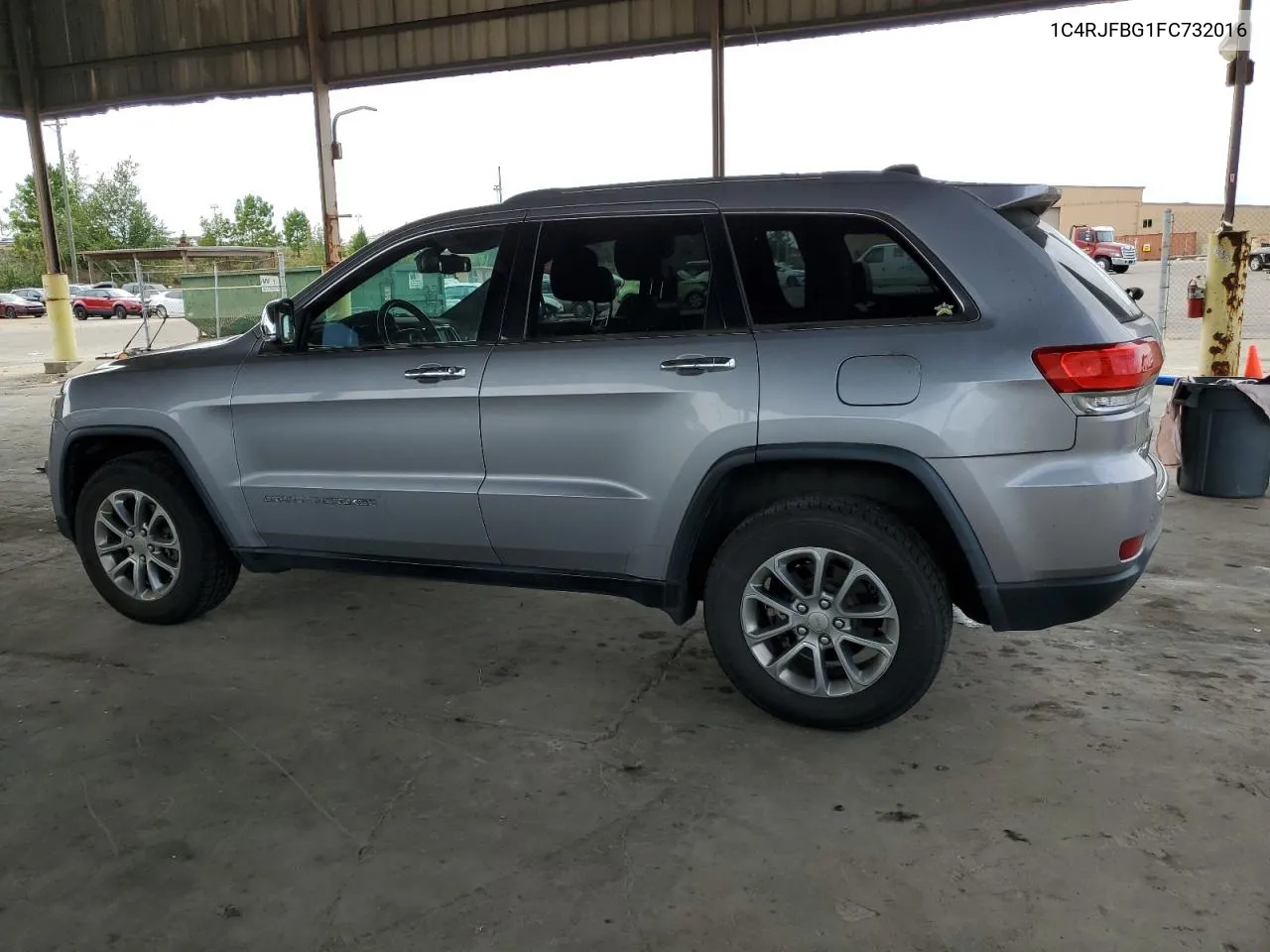 2015 Jeep Grand Cherokee Limited VIN: 1C4RJFBG1FC732016 Lot: 72309104