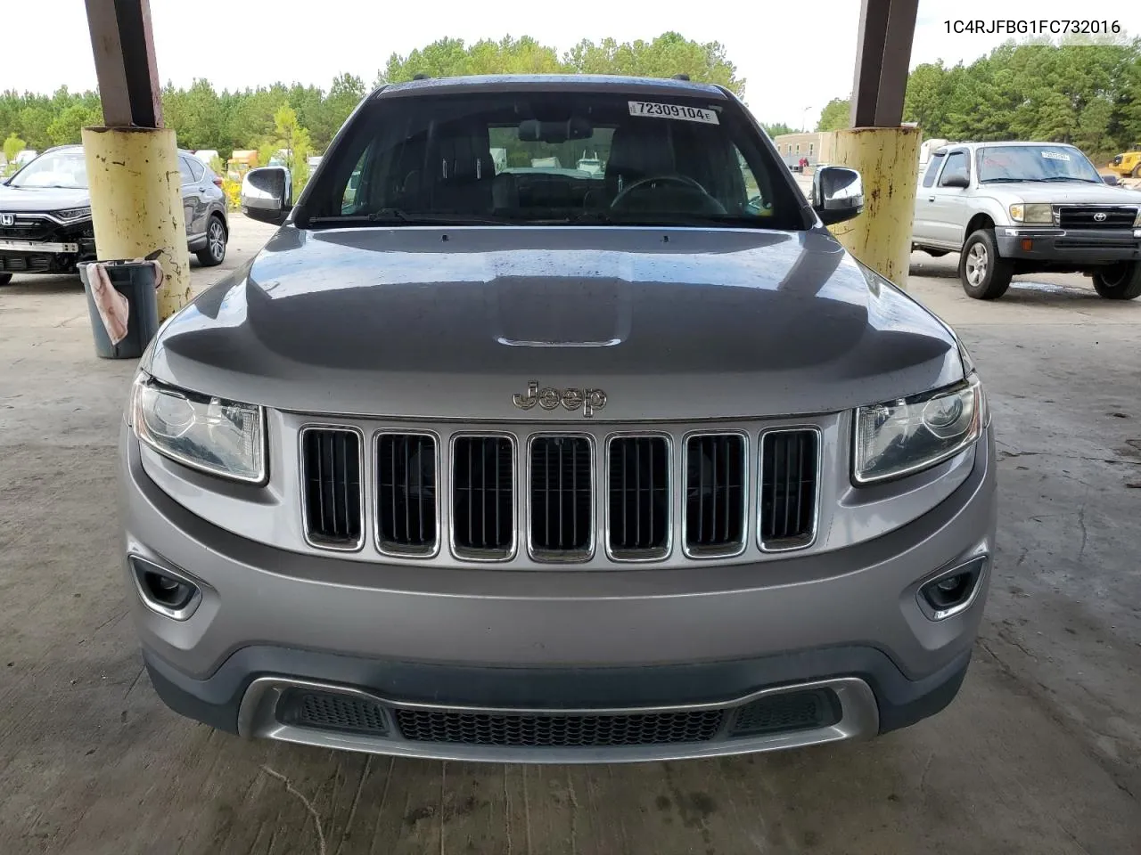 2015 Jeep Grand Cherokee Limited VIN: 1C4RJFBG1FC732016 Lot: 72309104