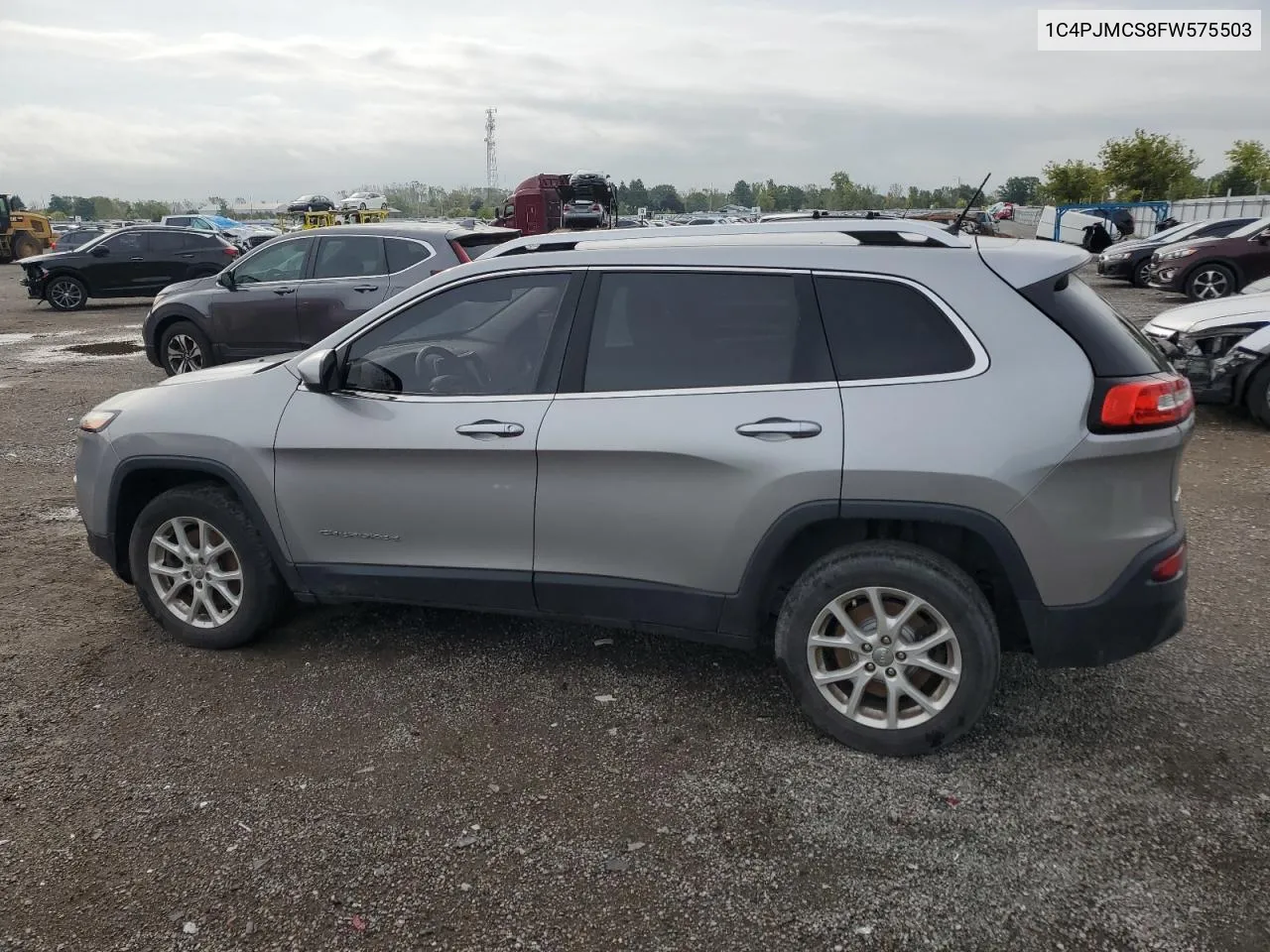 2015 Jeep Cherokee Latitude VIN: 1C4PJMCS8FW575503 Lot: 72322464