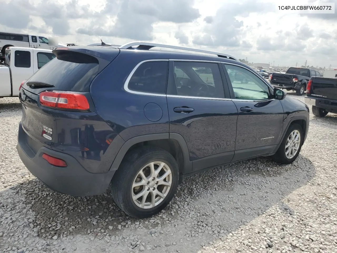 1C4PJLCB8FW660772 2015 Jeep Cherokee Latitude