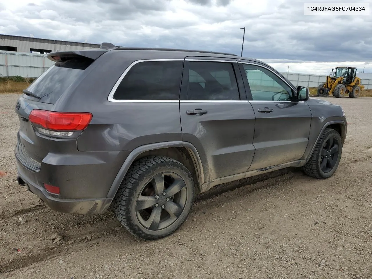 2015 Jeep Grand Cherokee Laredo VIN: 1C4RJFAG5FC704334 Lot: 72364384