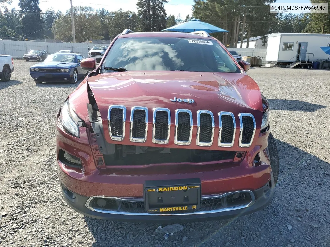 1C4PJMDS7FW646947 2015 Jeep Cherokee Limited