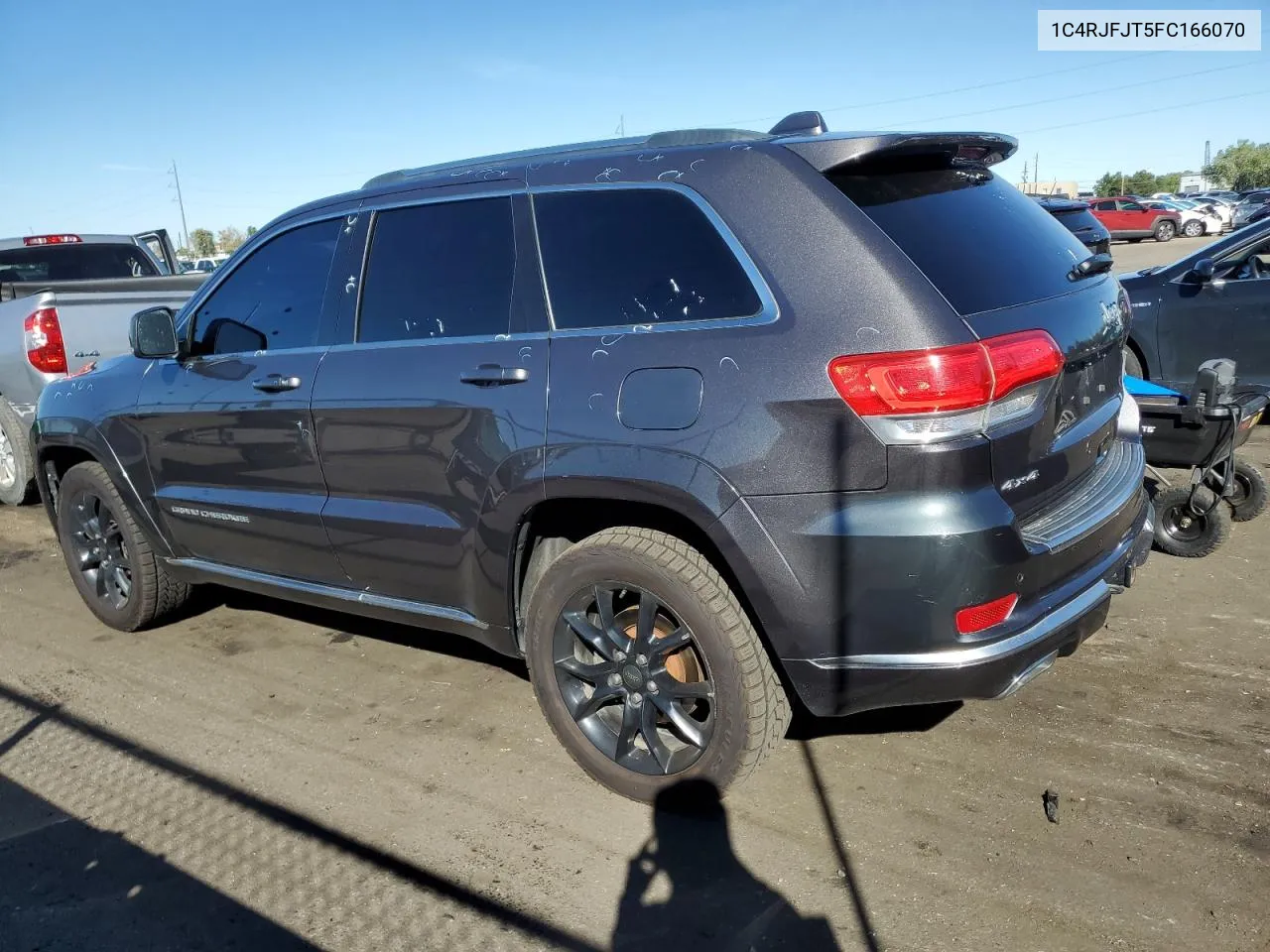 1C4RJFJT5FC166070 2015 Jeep Grand Cherokee Summit