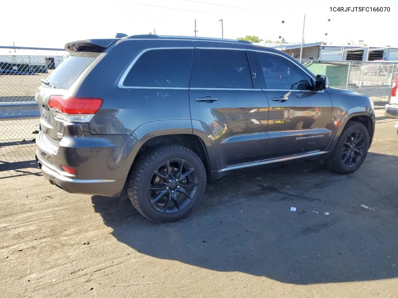 1C4RJFJT5FC166070 2015 Jeep Grand Cherokee Summit