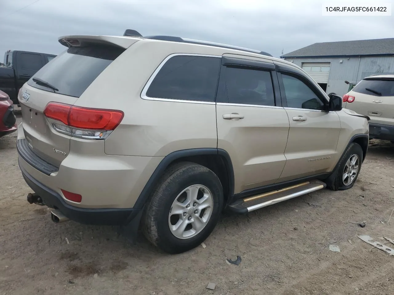 1C4RJFAG5FC661422 2015 Jeep Grand Cherokee Laredo