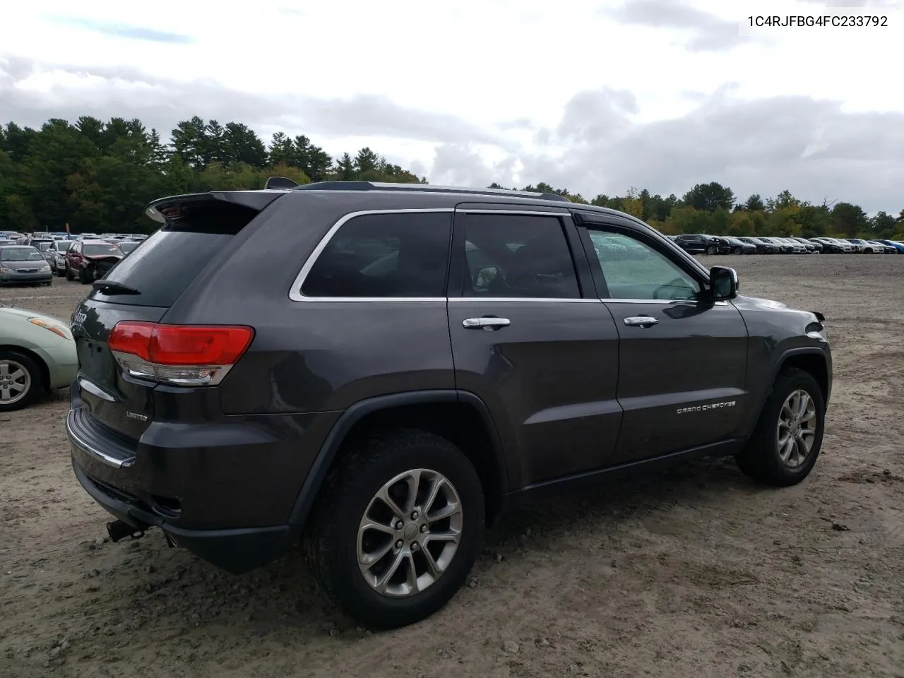 2015 Jeep Grand Cherokee Limited VIN: 1C4RJFBG4FC233792 Lot: 72426614