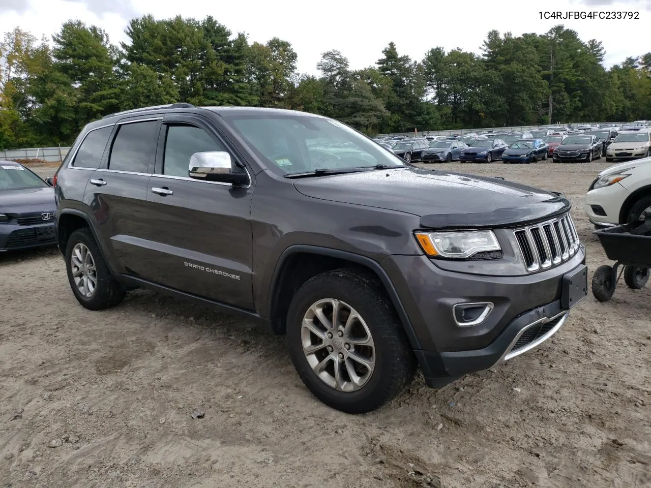 1C4RJFBG4FC233792 2015 Jeep Grand Cherokee Limited