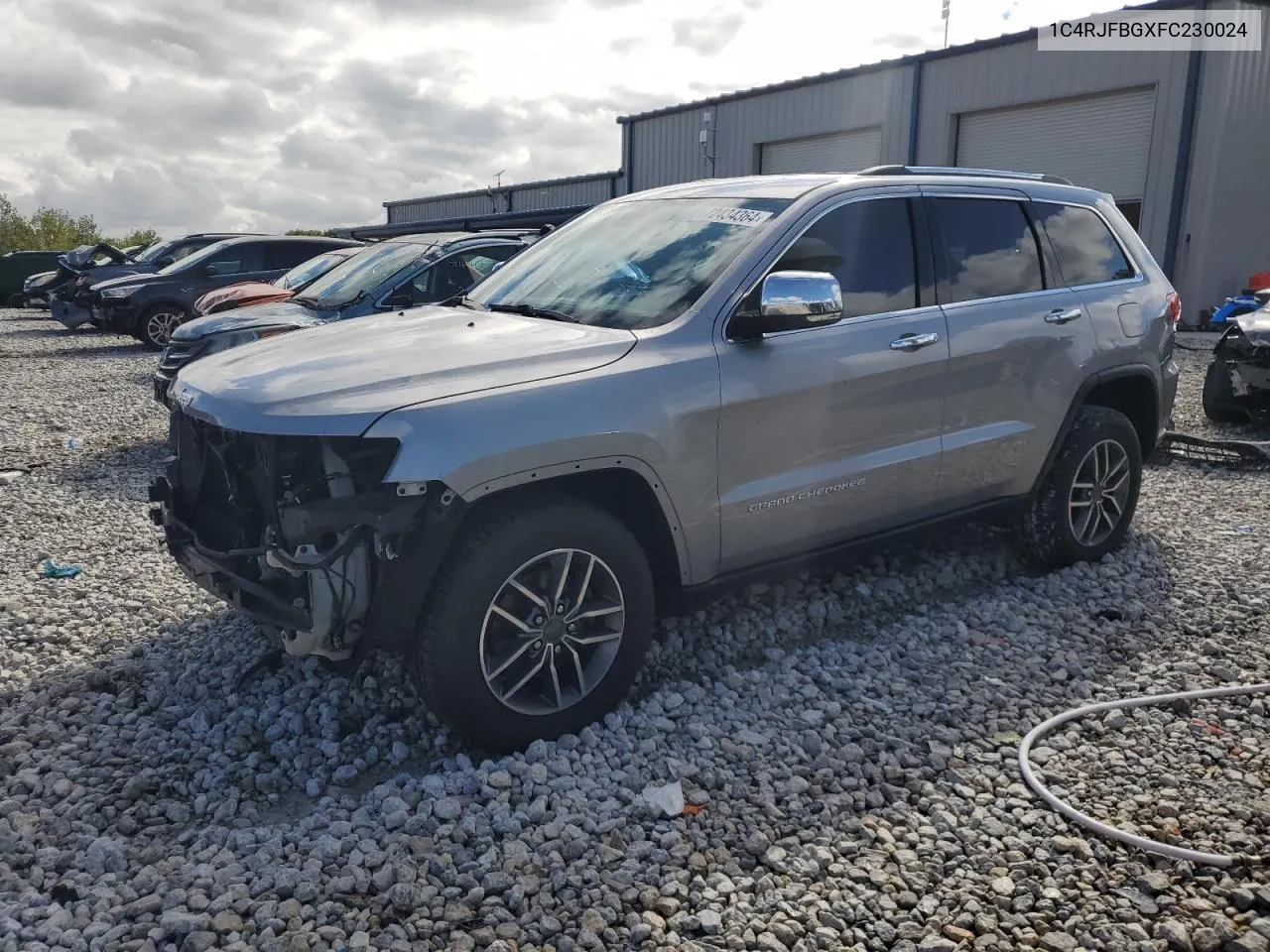 2015 Jeep Grand Cherokee Limited VIN: 1C4RJFBGXFC230024 Lot: 72434364