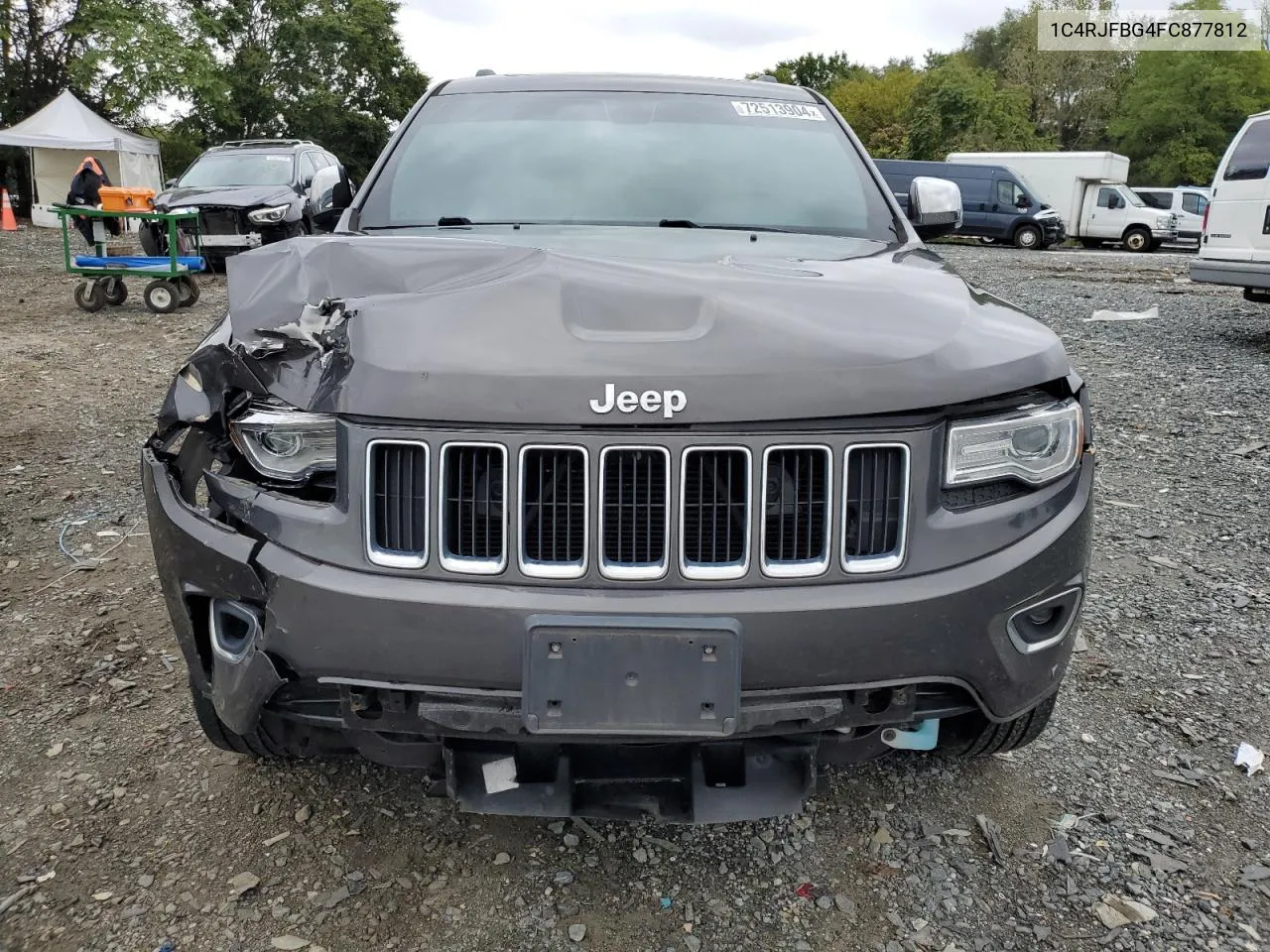 1C4RJFBG4FC877812 2015 Jeep Grand Cherokee Limited