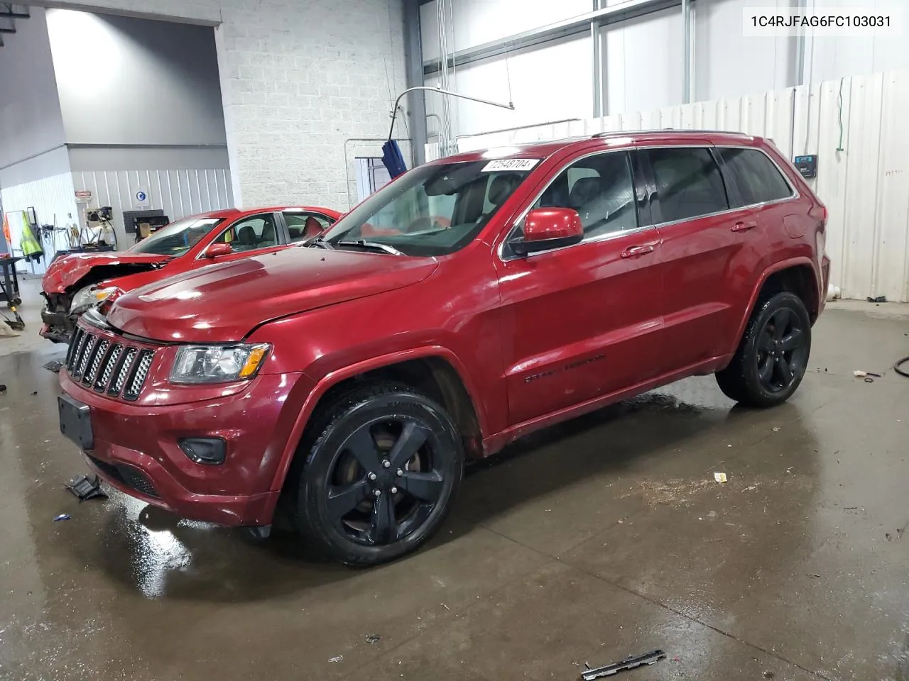 2015 Jeep Grand Cherokee Laredo VIN: 1C4RJFAG6FC103031 Lot: 72548704