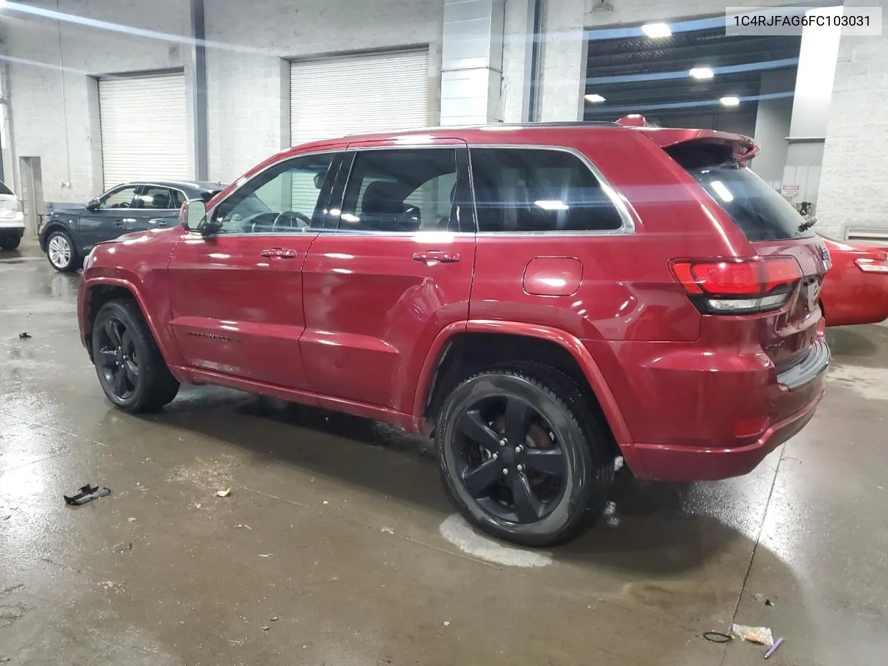 1C4RJFAG6FC103031 2015 Jeep Grand Cherokee Laredo