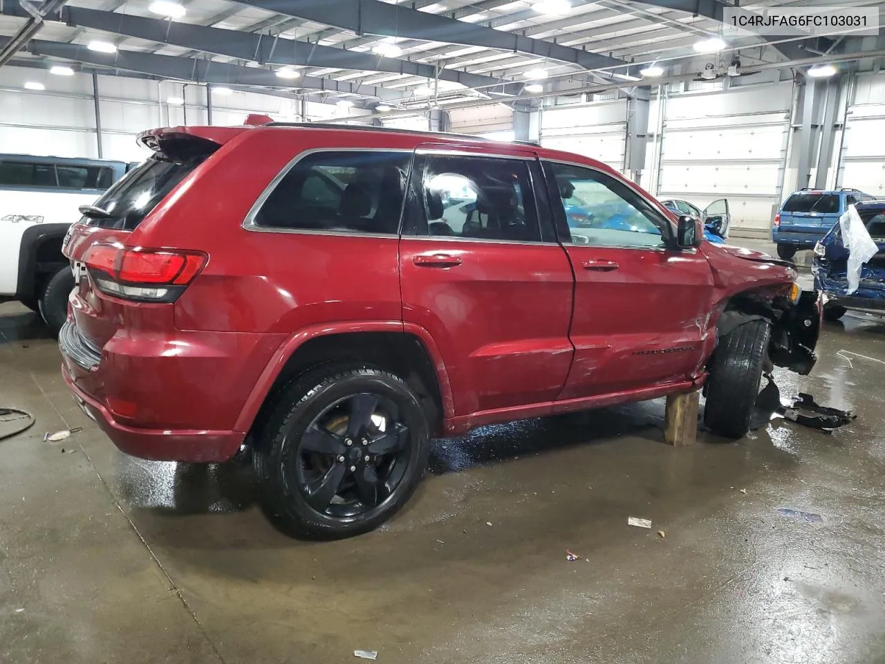 2015 Jeep Grand Cherokee Laredo VIN: 1C4RJFAG6FC103031 Lot: 72548704