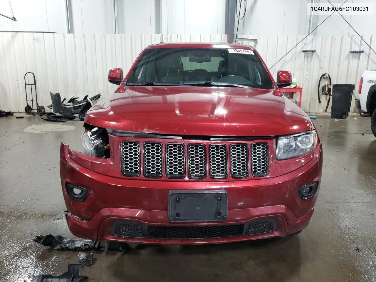 1C4RJFAG6FC103031 2015 Jeep Grand Cherokee Laredo