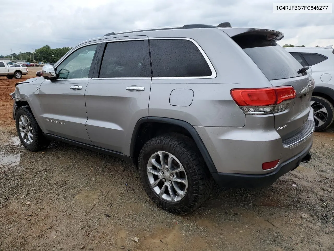 2015 Jeep Grand Cherokee Limited VIN: 1C4RJFBG7FC846277 Lot: 72561384