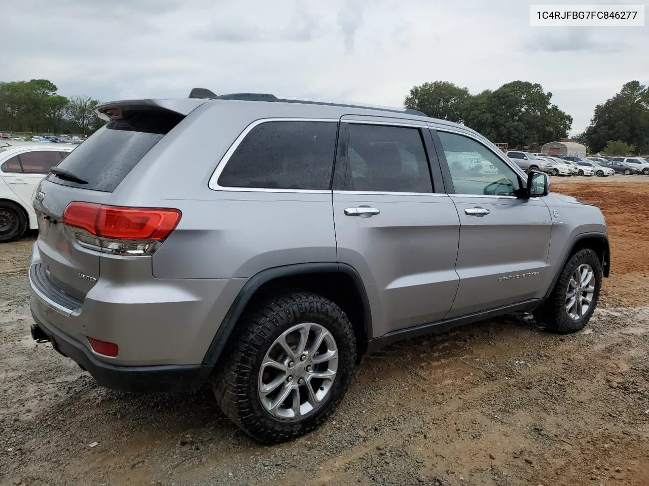 2015 Jeep Grand Cherokee Limited VIN: 1C4RJFBG7FC846277 Lot: 72561384