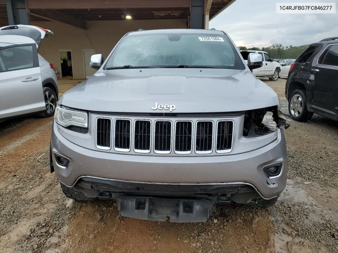 2015 Jeep Grand Cherokee Limited VIN: 1C4RJFBG7FC846277 Lot: 72561384