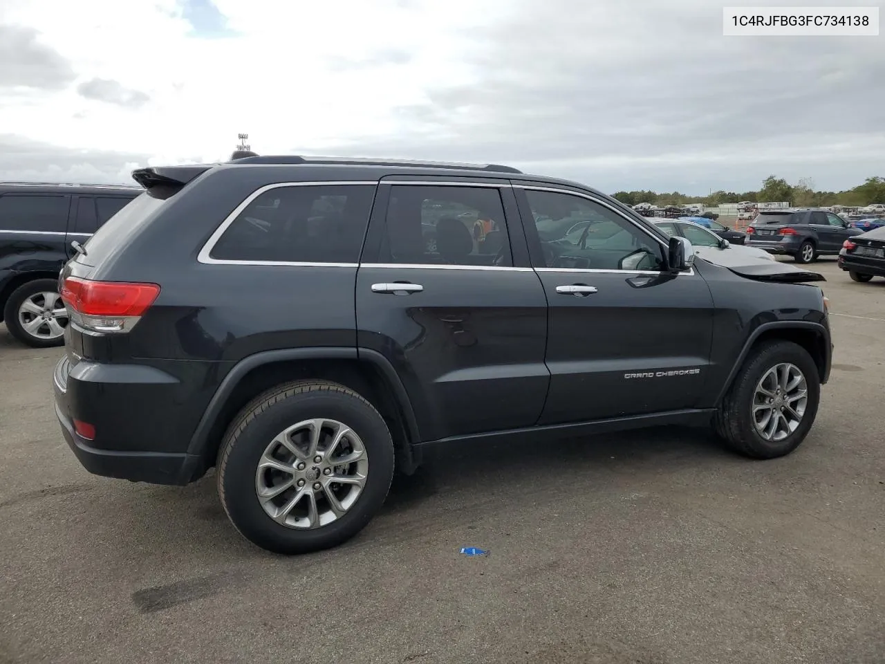 1C4RJFBG3FC734138 2015 Jeep Grand Cherokee Limited