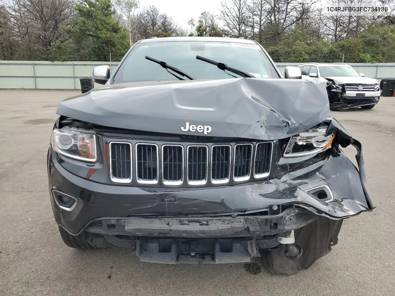 1C4RJFBG3FC734138 2015 Jeep Grand Cherokee Limited