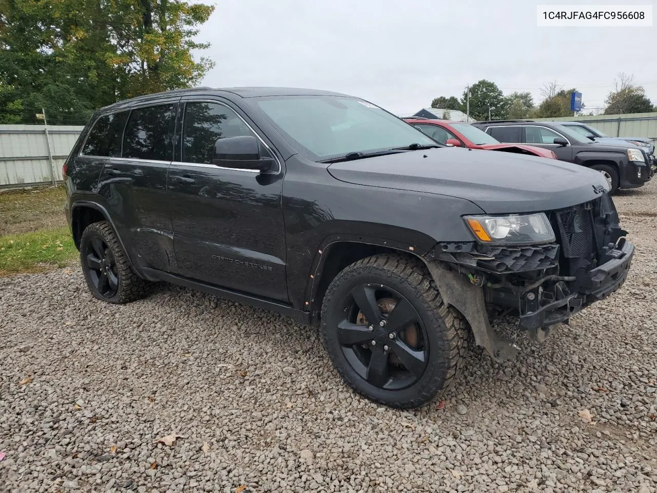 2015 Jeep Grand Cherokee Laredo VIN: 1C4RJFAG4FC956608 Lot: 72615194