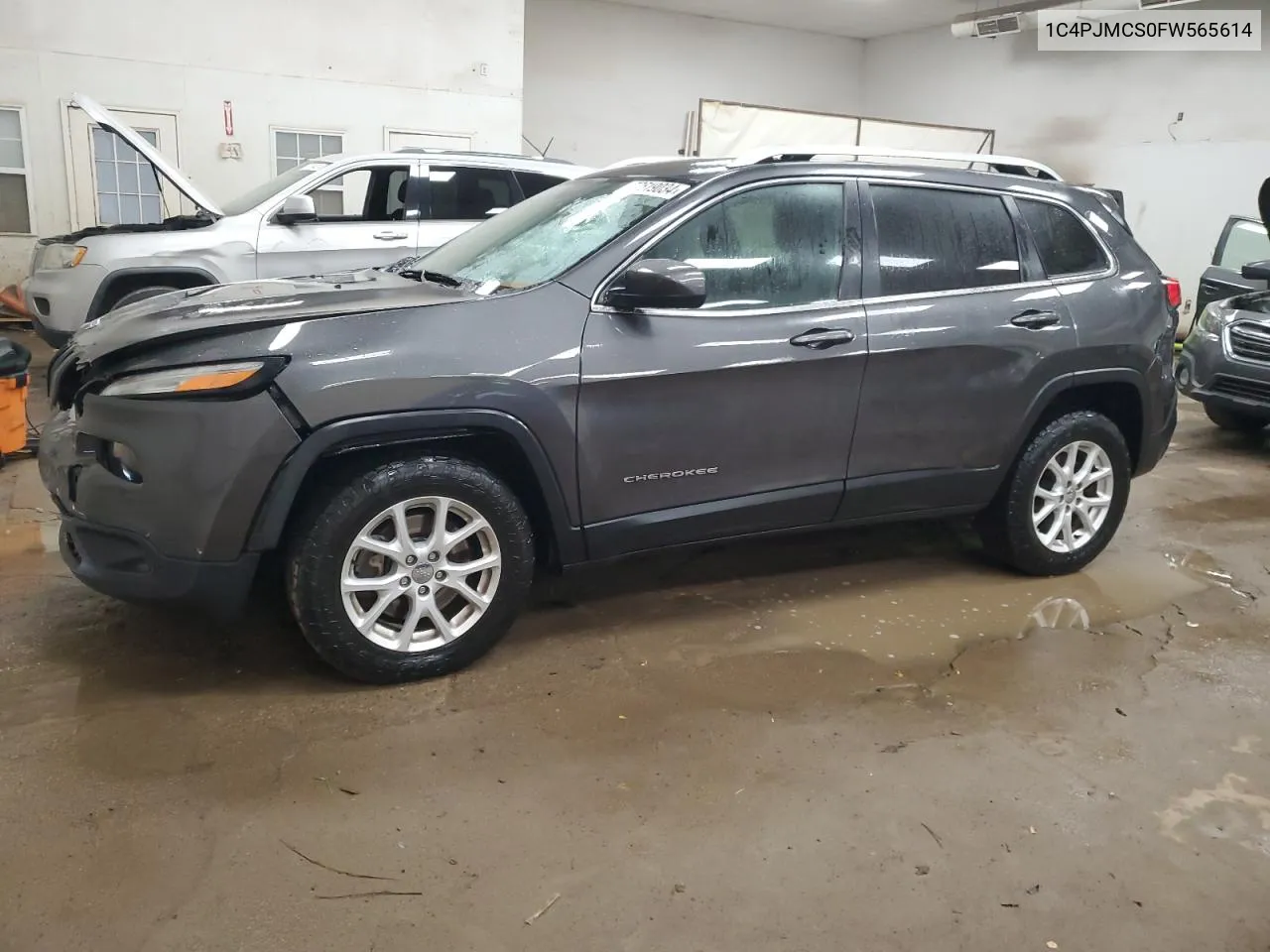 1C4PJMCS0FW565614 2015 Jeep Cherokee Latitude