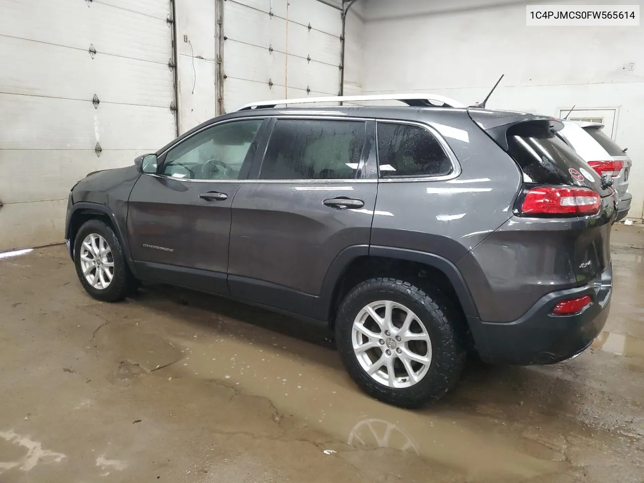 1C4PJMCS0FW565614 2015 Jeep Cherokee Latitude