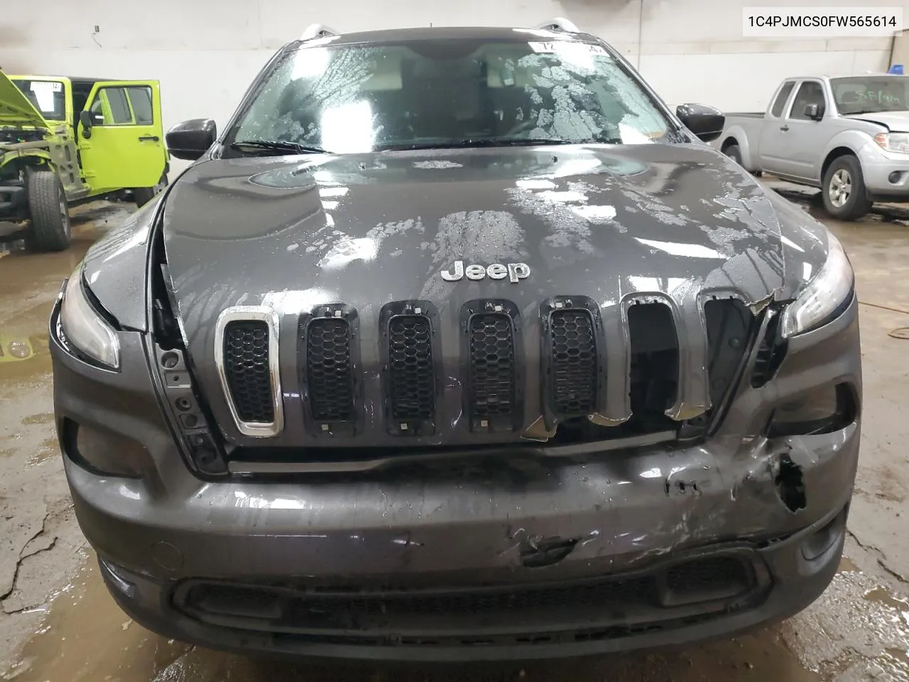 1C4PJMCS0FW565614 2015 Jeep Cherokee Latitude