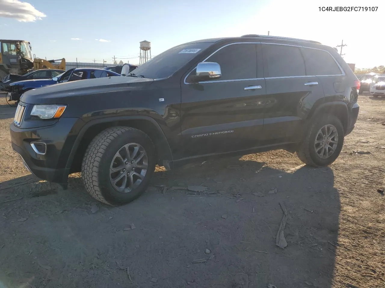 2015 Jeep Grand Cherokee Limited VIN: 1C4RJEBG2FC719107 Lot: 72676644