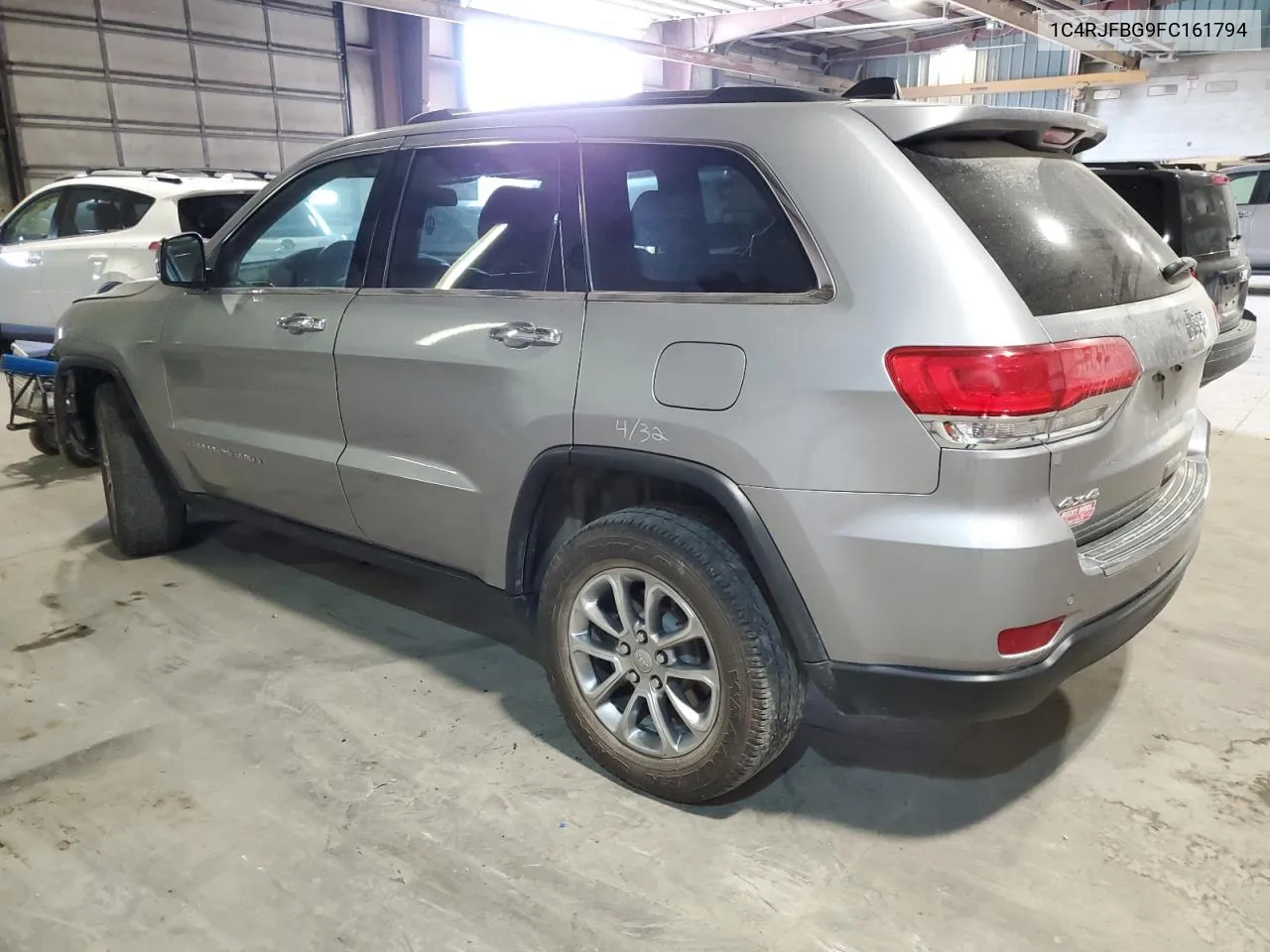 1C4RJFBG9FC161794 2015 Jeep Grand Cherokee Limited