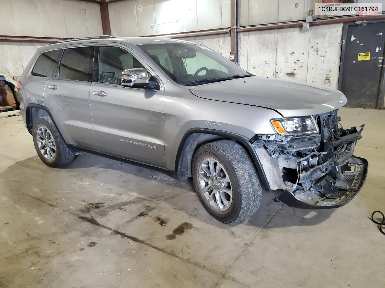 1C4RJFBG9FC161794 2015 Jeep Grand Cherokee Limited