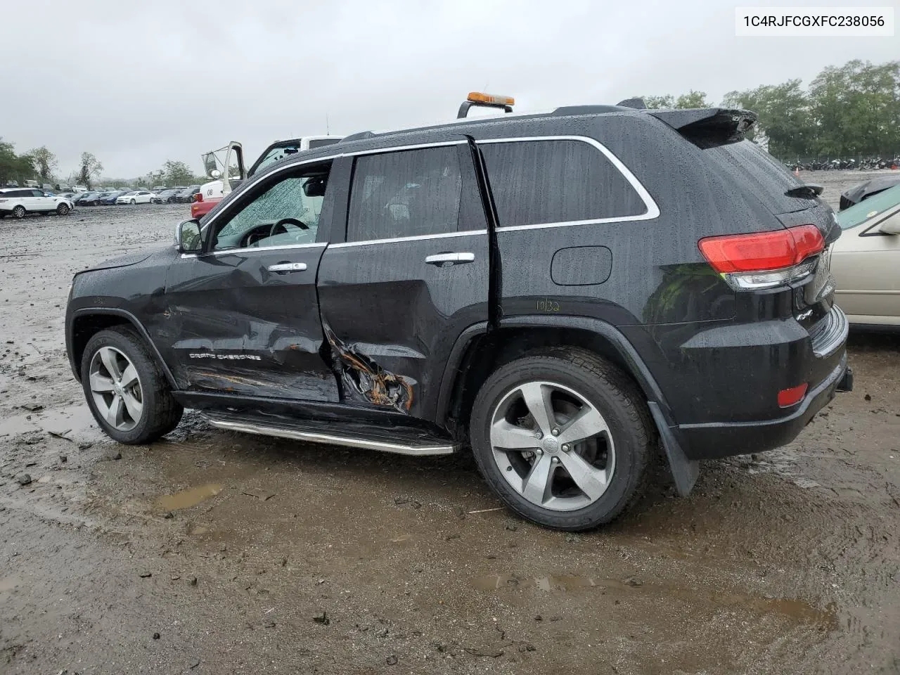 1C4RJFCGXFC238056 2015 Jeep Grand Cherokee Overland