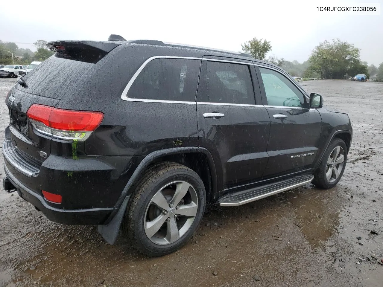 1C4RJFCGXFC238056 2015 Jeep Grand Cherokee Overland